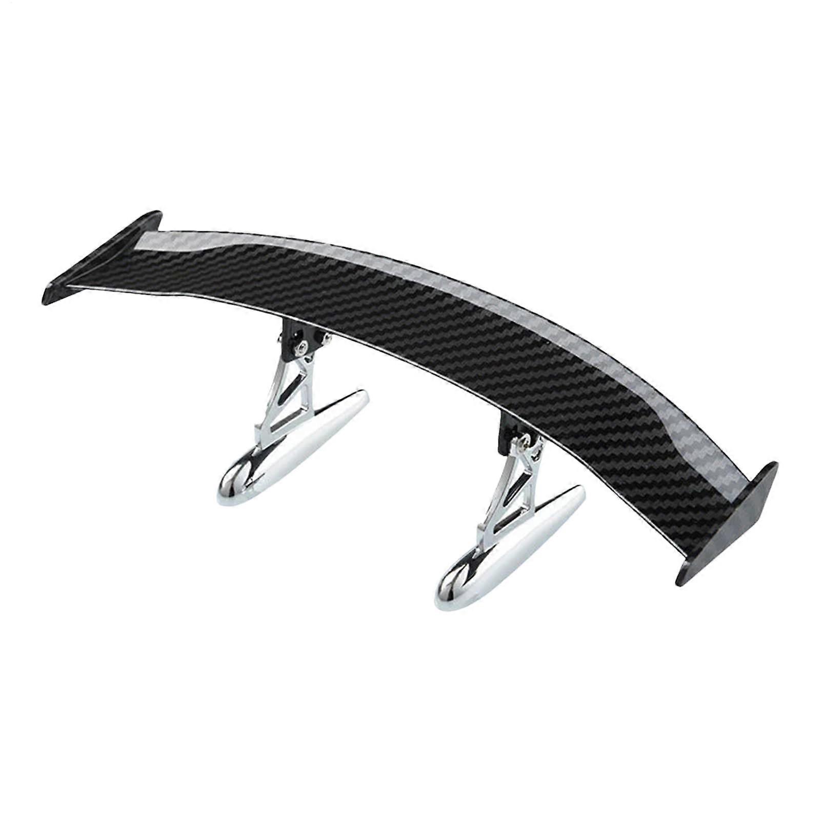 Rear Roof Spoiler Wing - Adjustable Angle Lightweight Car Spoiler for Trunk Tail, Sturdy and Stable Design for All Models