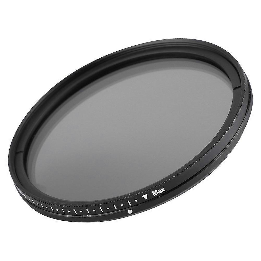 Universal Ultra Slim ND2-400 Neutral Density Camera Filter 82mm Gray