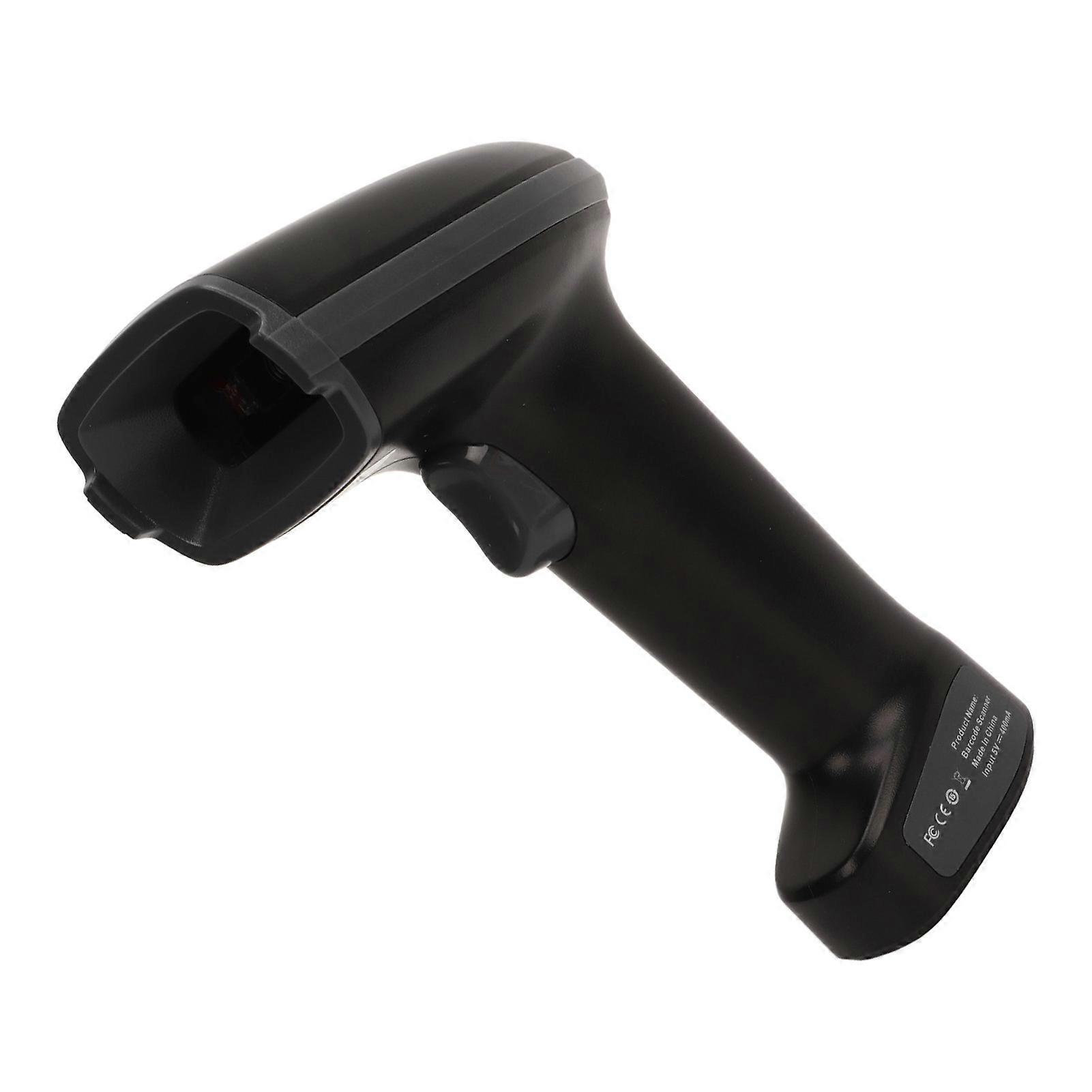 Wireless 2.4G Barcode Scanner Handheld 1500mAh Battery ABS Material