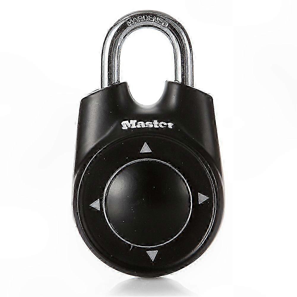 Directional Lock for Gym and Locker Use with Durable Padlock Design