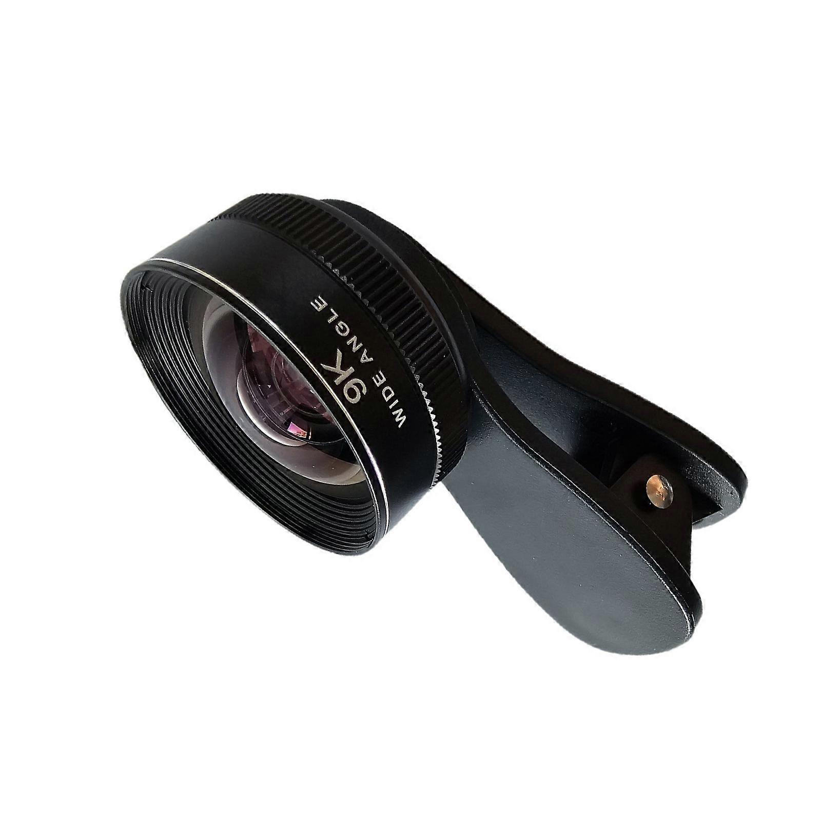 9K Superior Quality Phone Lens Wide Angle Design Scratch Resistant Layer Smooth Mountable For Most Phones Multicolor