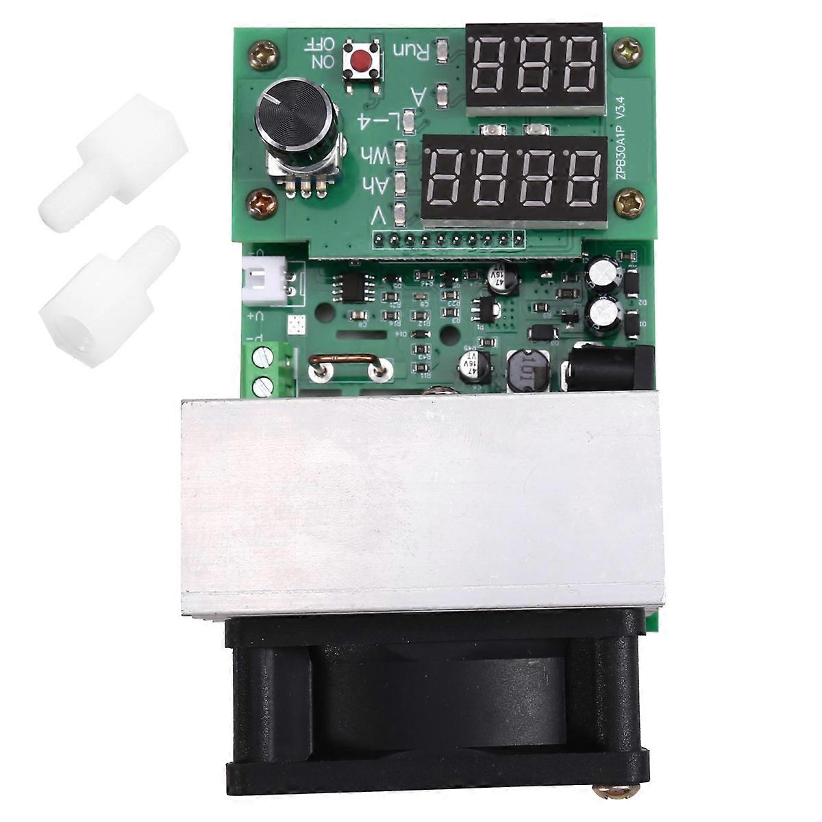 110W Electronic Load Tester Battery Capacity Current Tester Discharge Monitoring Module