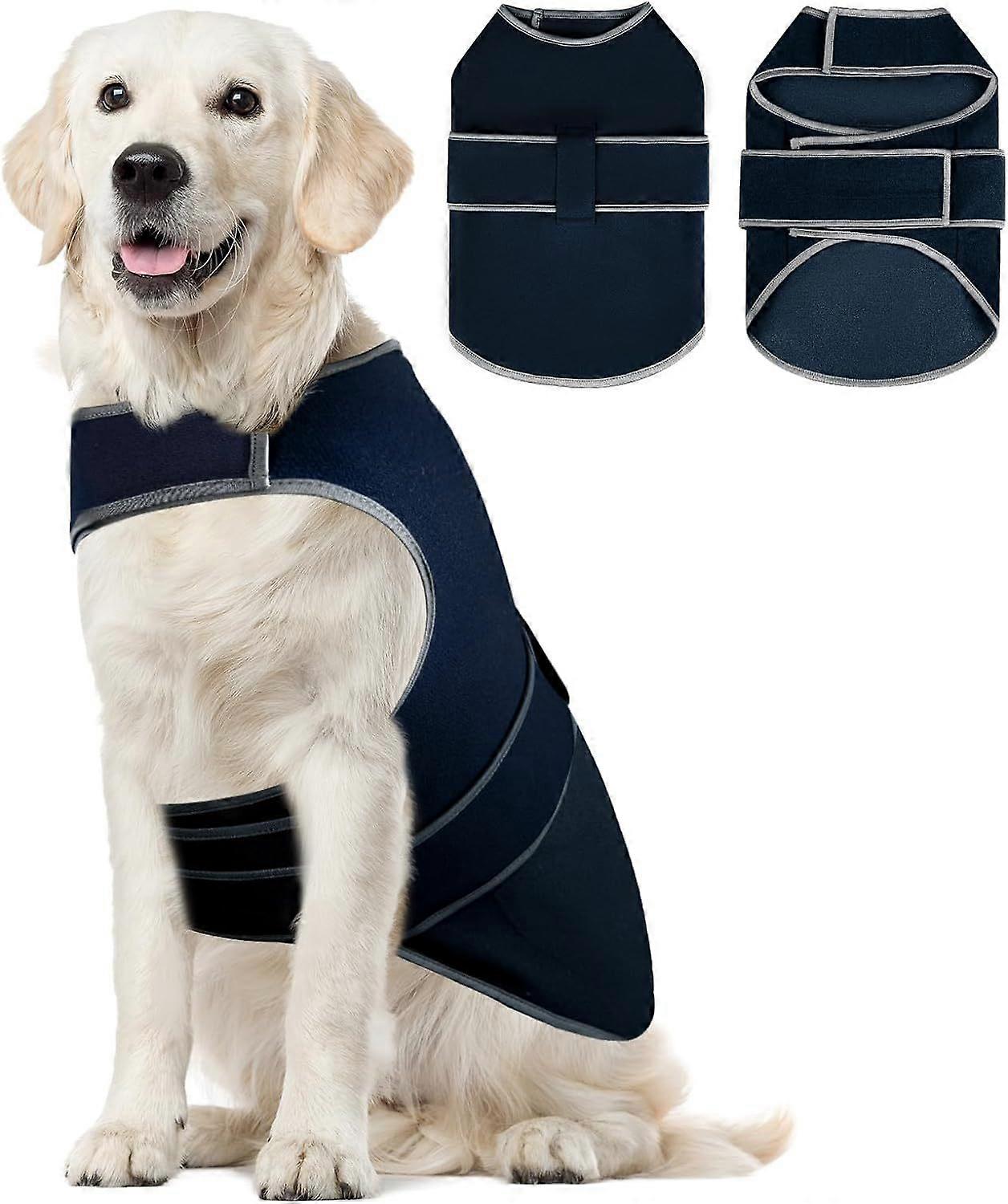 Pet vests, made of polyester fiber, available in multiple sizes, soothing emotions and practical