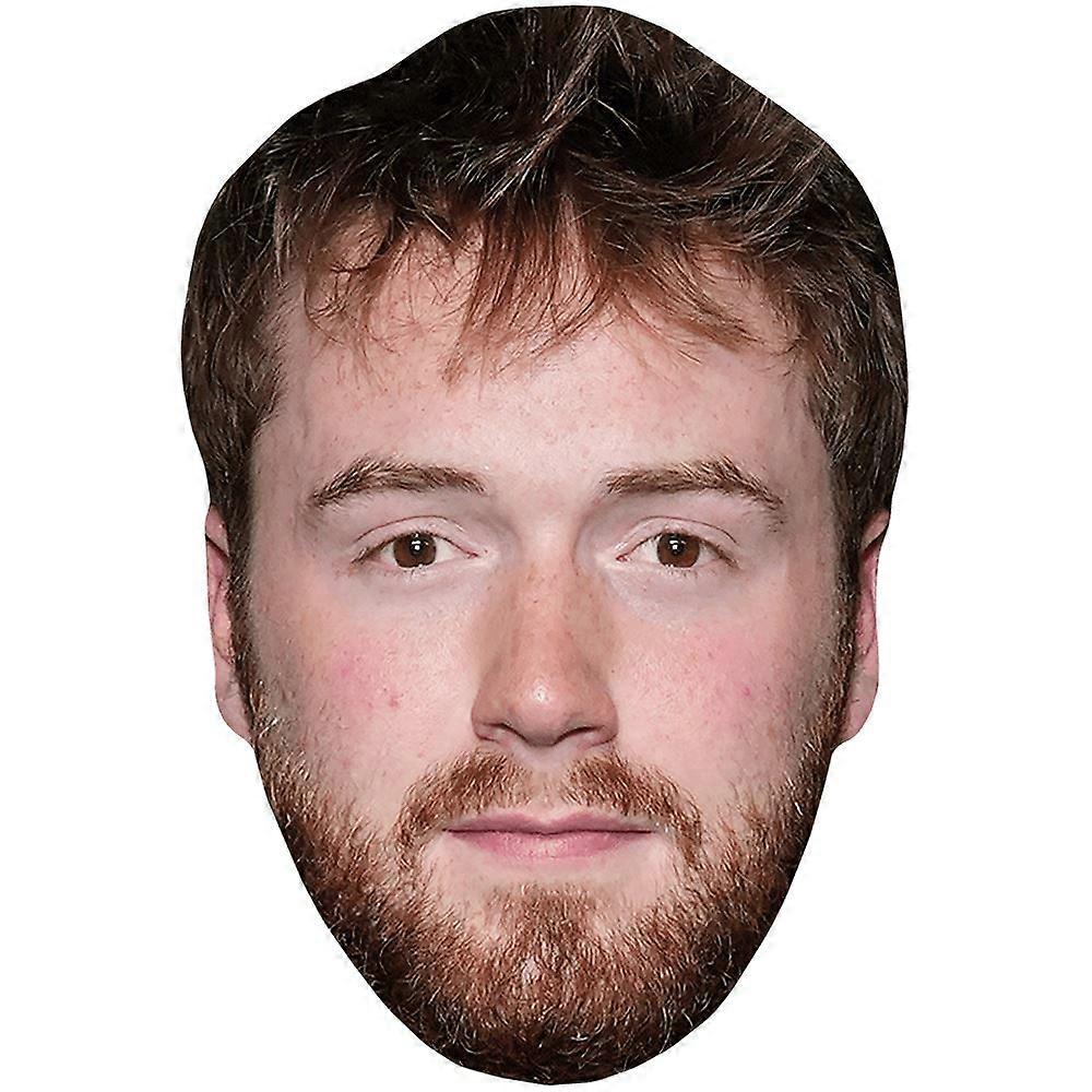 Cooper Hoffman (Beard) Big Head. Larger than life mask.