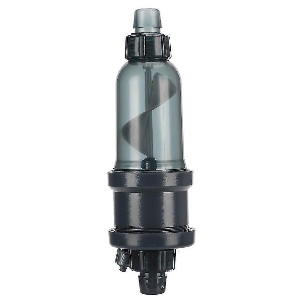 Plastic Durable Aquarium External Carbon Dioxide Dissolver Easy Installation Fish Tanks CO2 Refiner Accessory