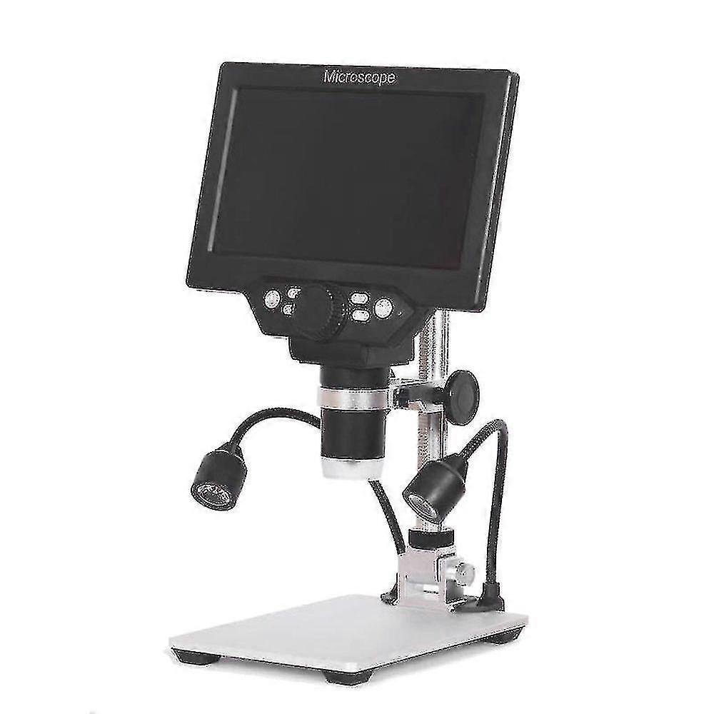 G1200 Digital Microscope 7 Inch Large Color Screen Large Base Lcd D...