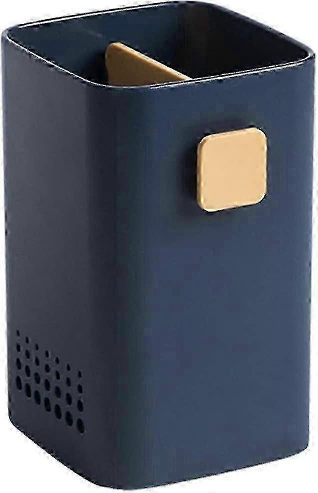 Plastic Kitchen Utensil Wall Storage Box