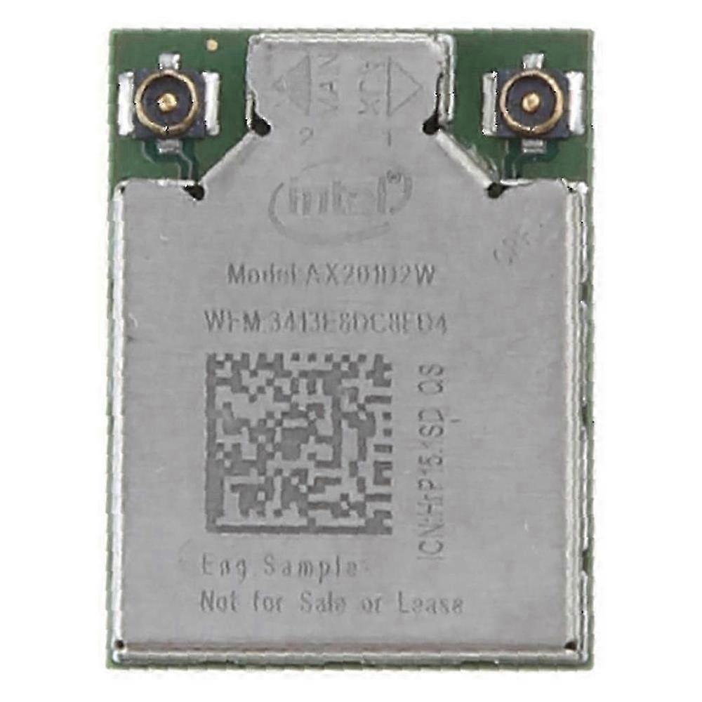 Intel AX201D2W Dual-Band Wi-Fi 6 & Bluetooth 5.0 M.2 CNVIo2 Network Adapter