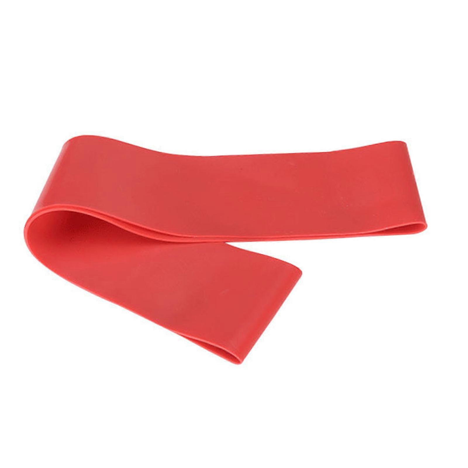 Red 30lb Resistance Loop Exercise Band - Natural Latex, 1.1oz