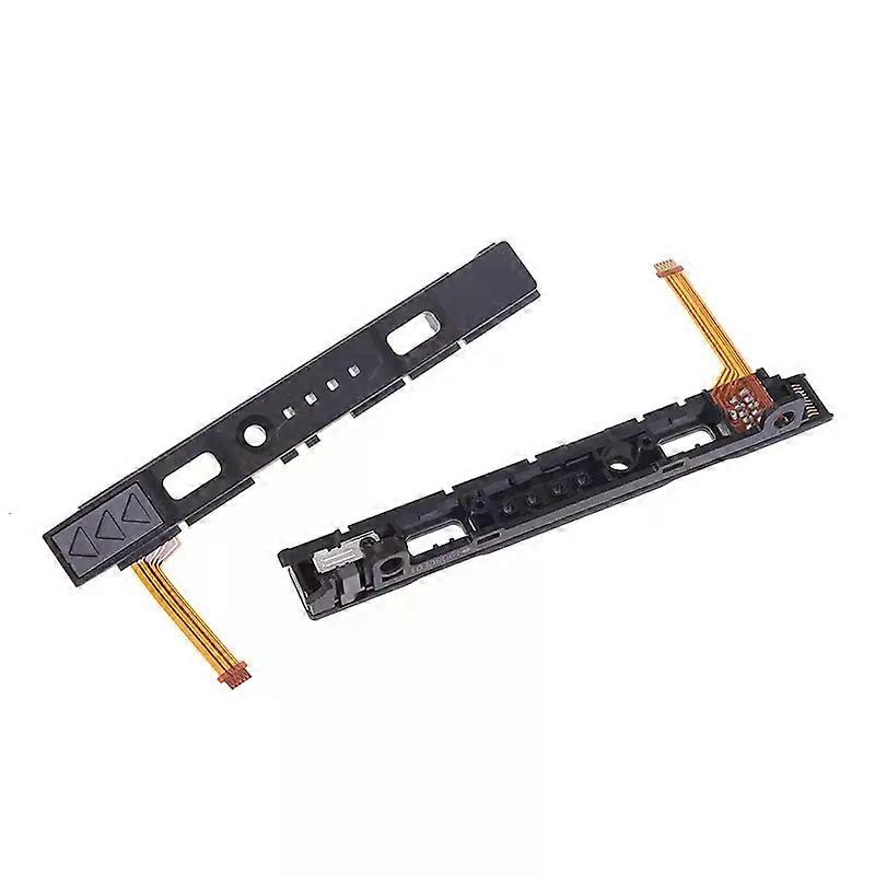 1/2PC Replacement Part Right and Left Slide Rail with Flex Cable for Nintendo Switch Console JoyCon NS Accessories