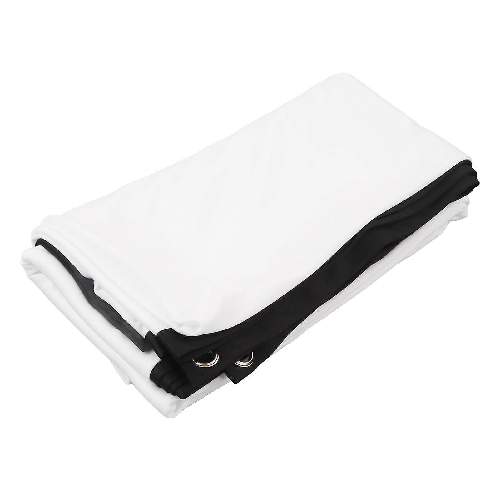 100 Inch 16:9 Foldable Outdoor Double Sided Projector Screen