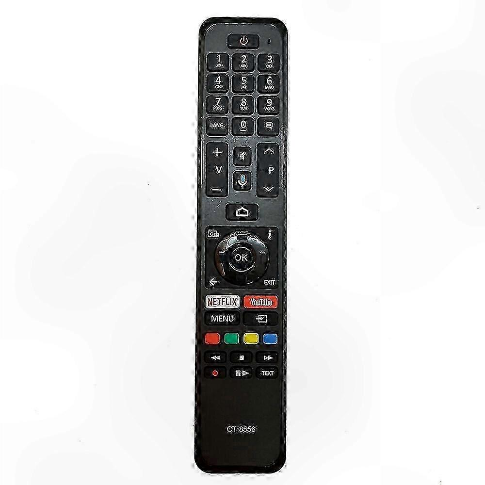 Smart LCD TV Universal Remote Control, Model CT-8556, Compatible with Various Brands and Models