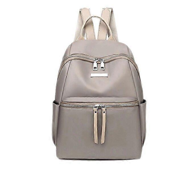 Ladies' backpack, S124, multi-pocket design for both double-shoulder and single-shoulder use