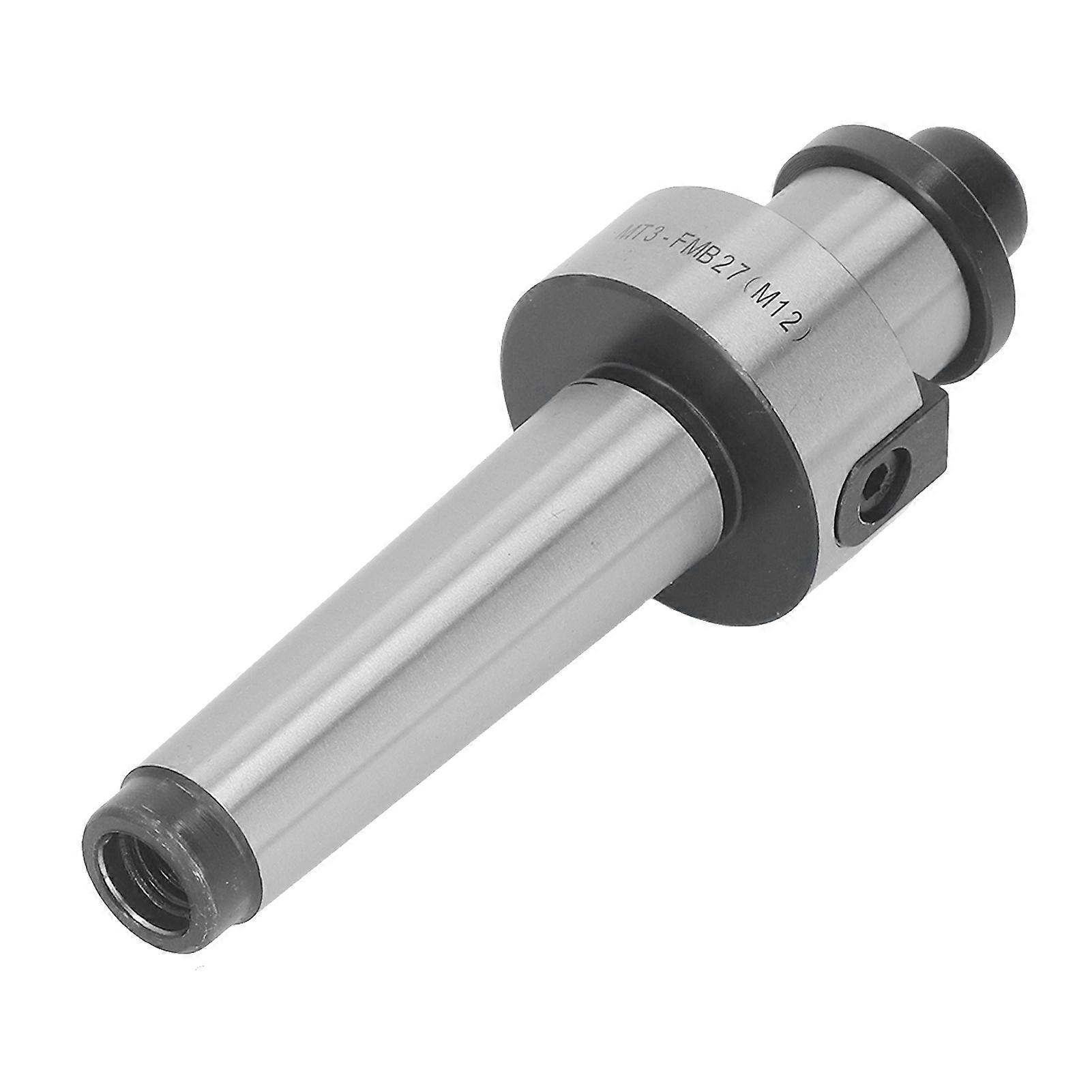 M12 Collet Chuck Holder MT3-FMB27 Milling Arbor for CNC Lathe