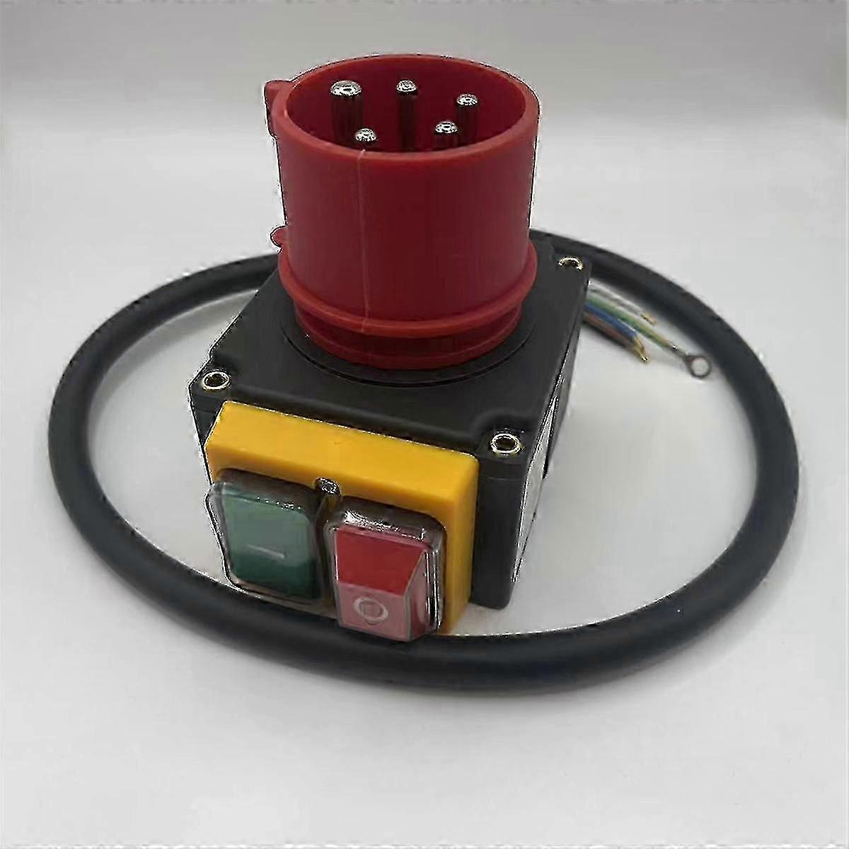 3-Phase Switch Machine with Cable and Phase Inverter, 380/400V, Compatible with W P20250110148