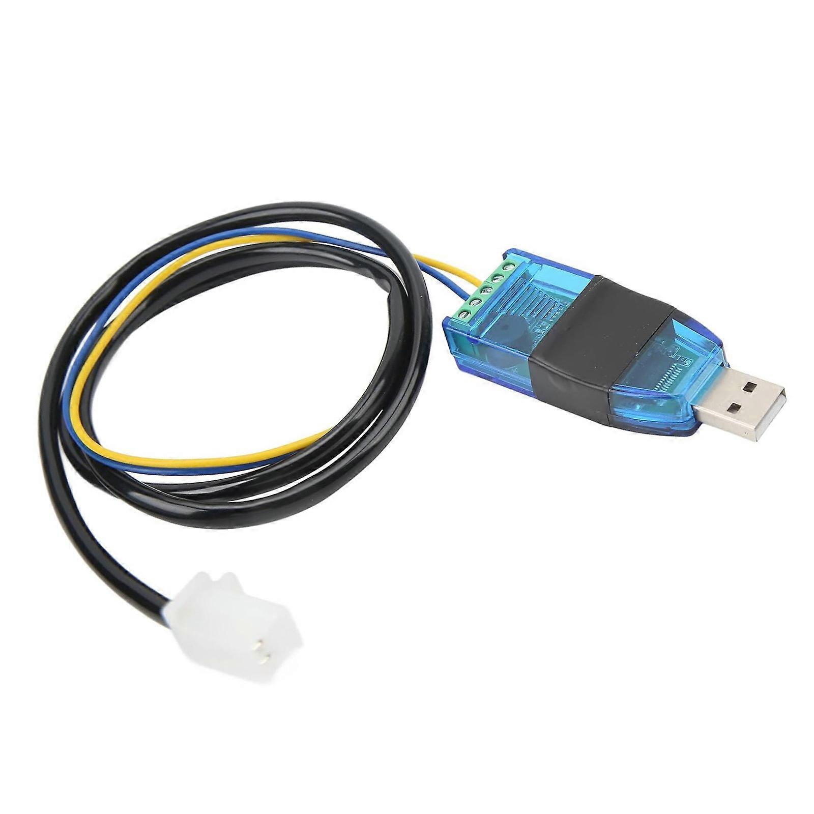 USB Programming Cable for EM150/2 200/2 260/2 Controllers USB Data Cable For PC Software Configuration Multicolor