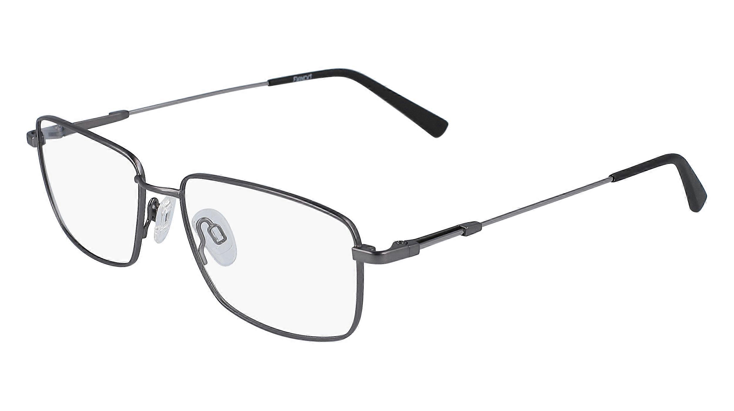 Eyewear Frames FLEXON FLEXON H6001 033 (033) GUNMETAL 57/17/145 MALE