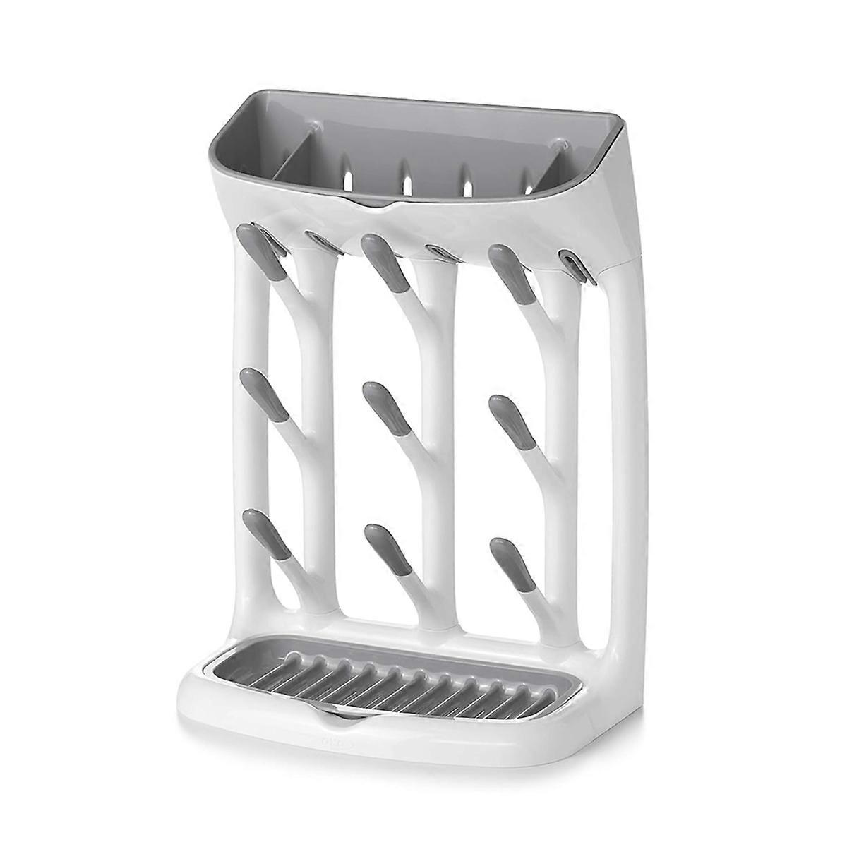 Vertical Baby Bottle Drying Rack Space Saving for Kitchen Countertop