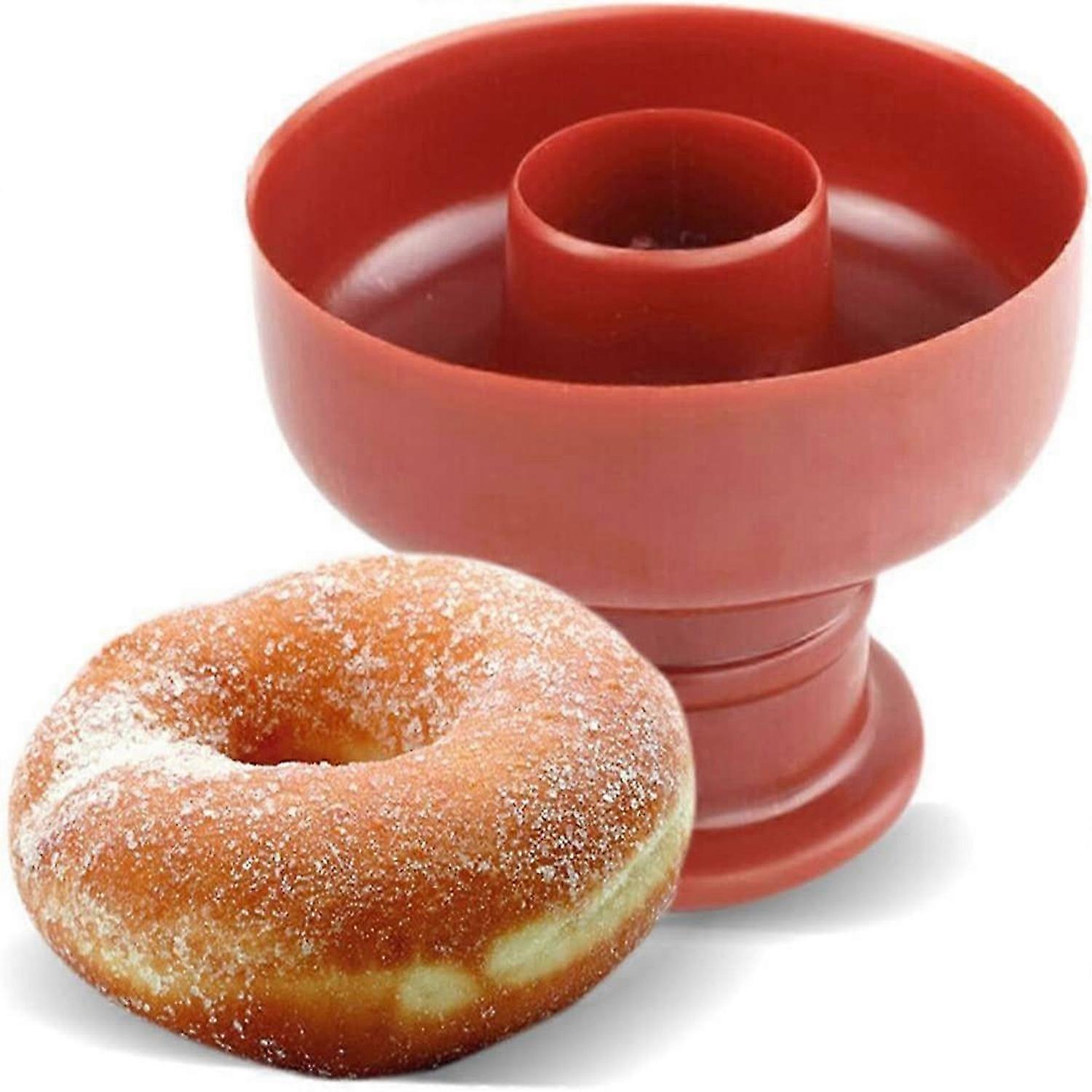 Doughnut Love Bread DIY Mould Cookie Press Baking Tool Mould