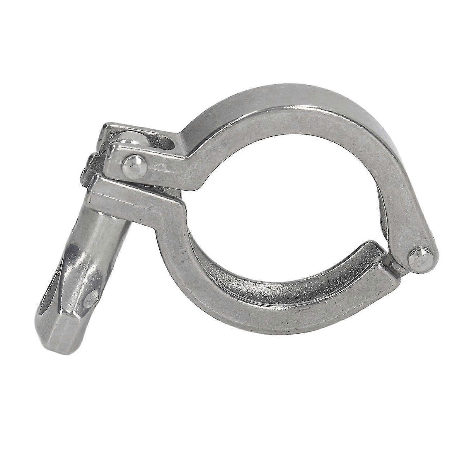 High quality Stainless steel sanitary clamp buckle quick-release connector 304