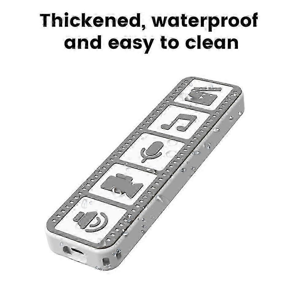 Remote Control Cover Silicone Shockproof Remote Protective Case For Apple Tv 4k