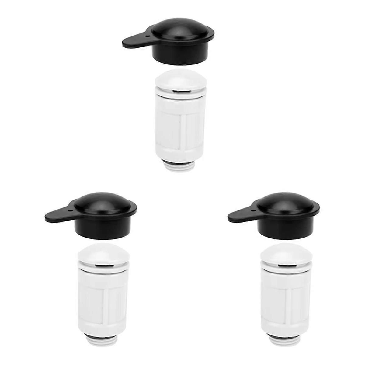 12363 12373 Air Jet Valve and Air Jet Valve Cap Pool Air Injector Cover Replacement for Above Ground Swimming Pool