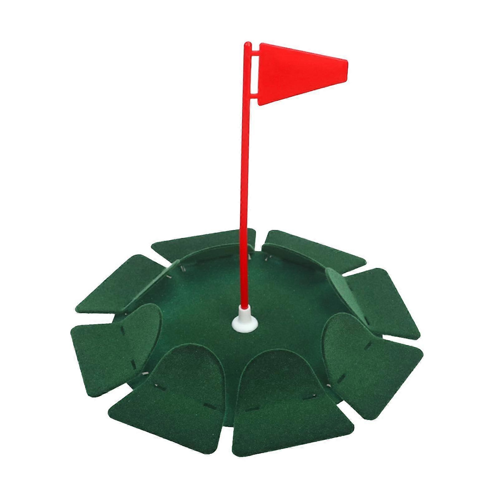 Practice Putting Cup Includes Disc Flag And Stick For Golf Putter Training Aid For Golf Practicing In Garage Office
