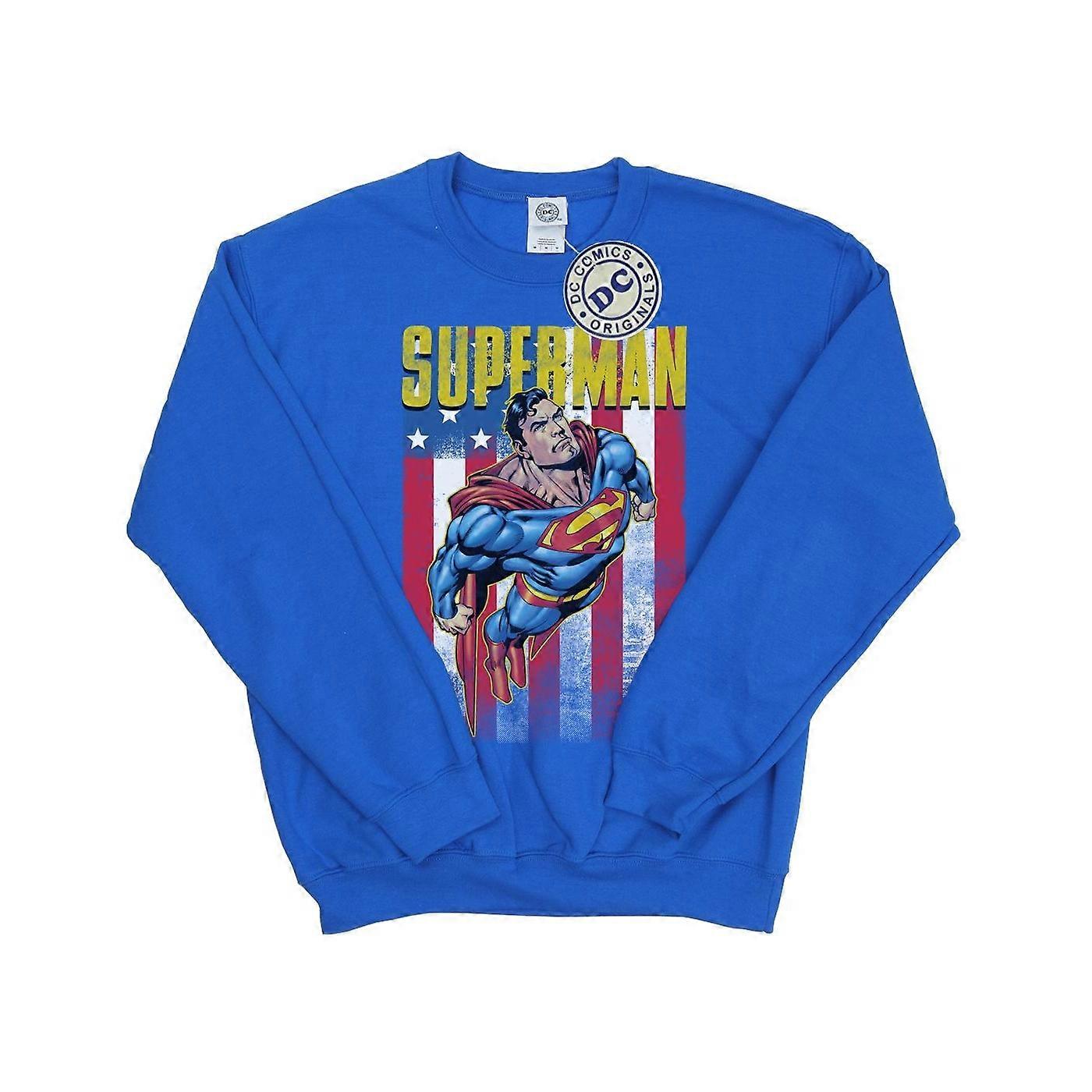 Superman Heren Flight Sweatshirt
