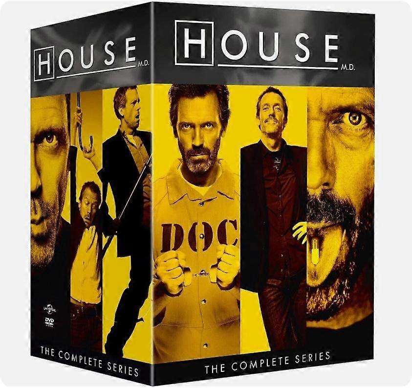 House M.D MD The Complete Seasons 1-8 (DVD, 41Discs) engelse versie