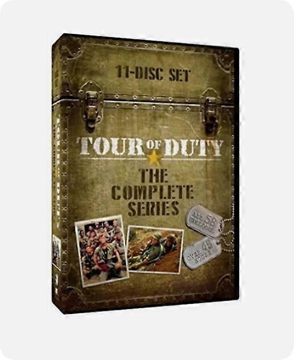 TOUR OF DUTY the Complete Series Seasons 1-3 - (DVD 11-Disc Box Set) english version