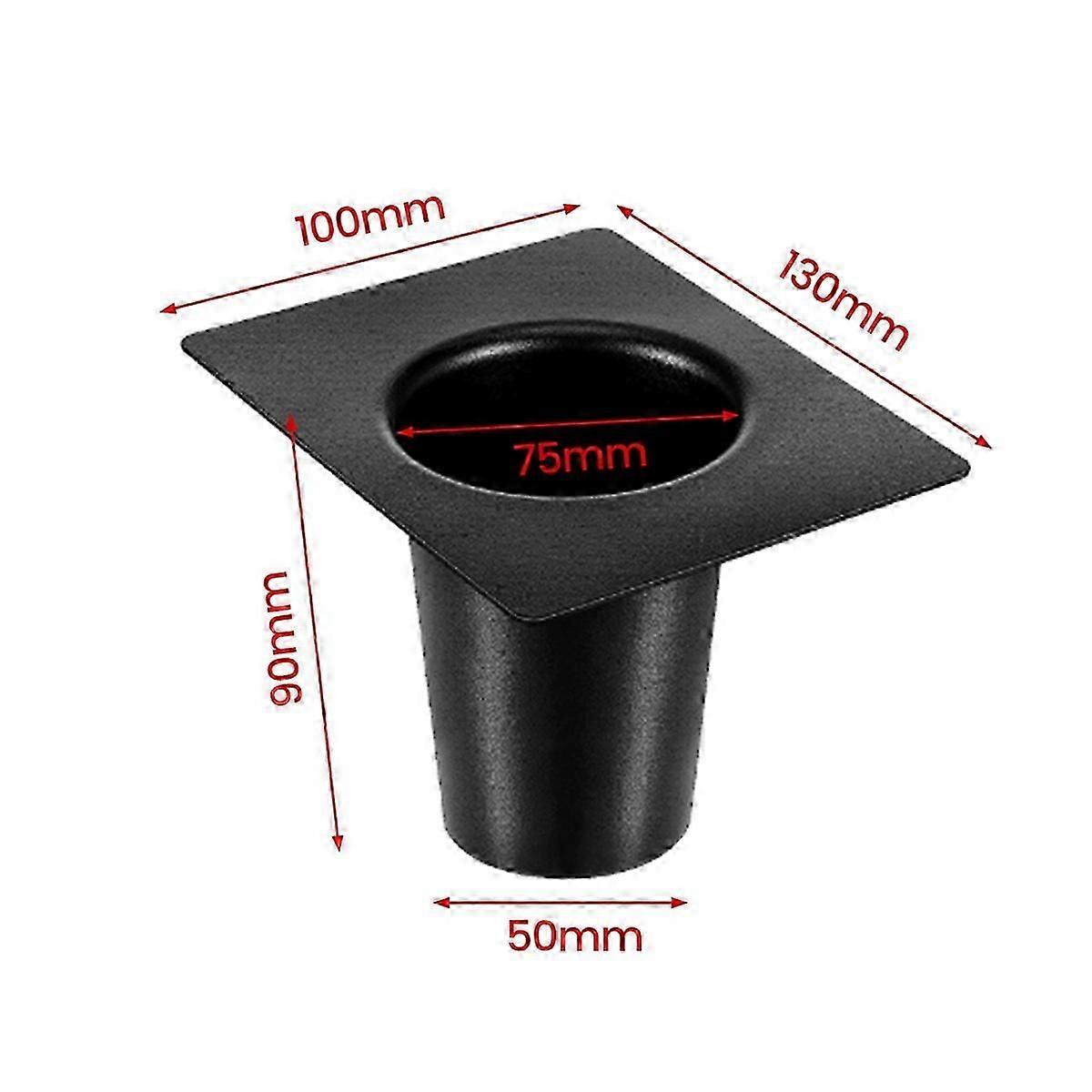 Rain Chain Gutter Adapter Metal Rain Chain Adapter for Rain Gutter