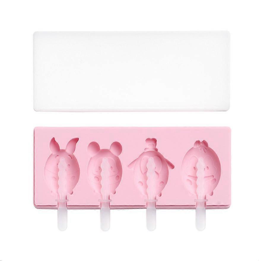 Handmade Ice Cream Silicone Mold DIY Ice Cream Mould Ice Cream Stick Ice Mold