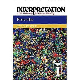 Proverbs Interpretation A Bible Commentary For Teaching And Preaching - Leo G. Perdue - Paperback - en Book