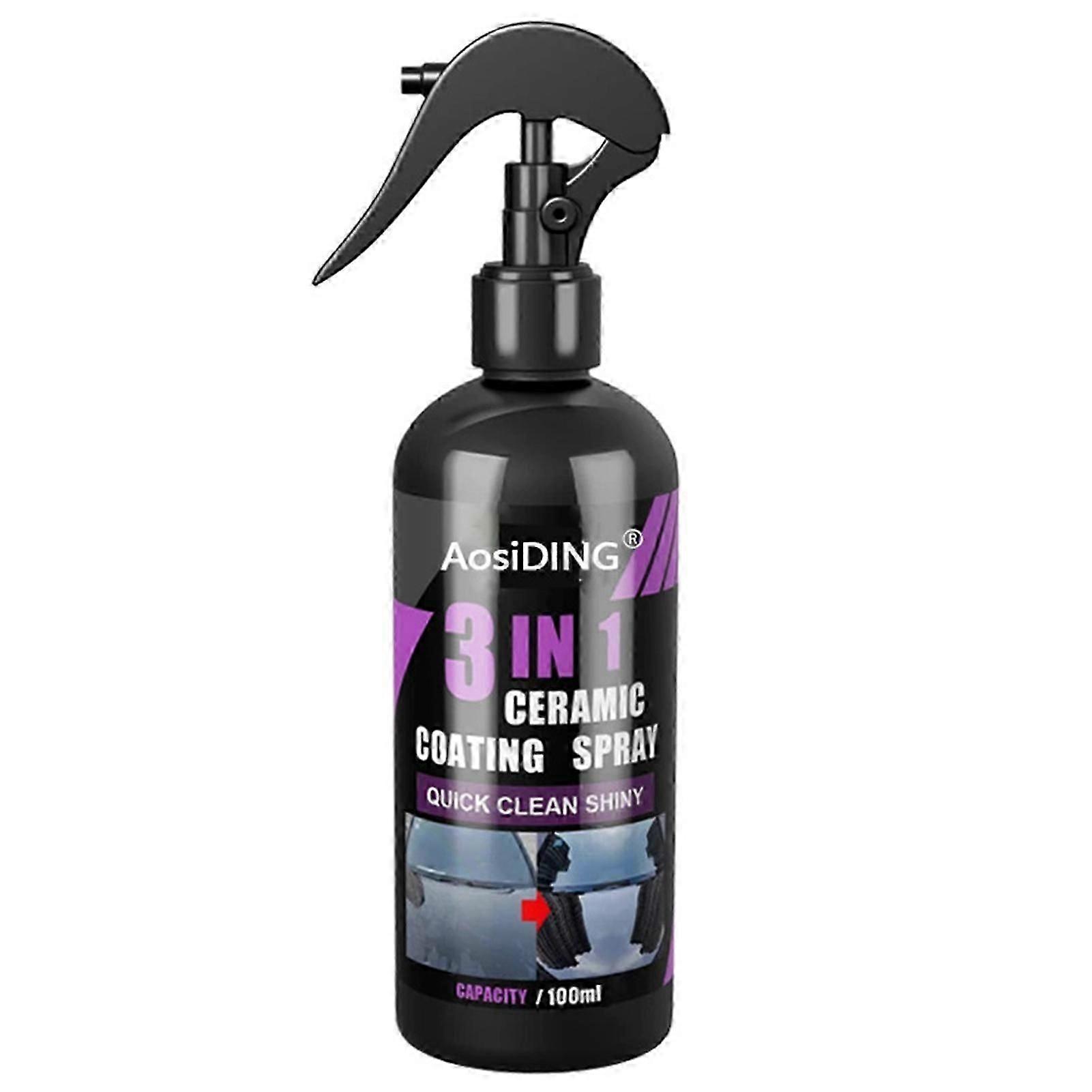 3 In 1 Ceramic Coating Spray Auto Coating Renewal Polish Agents for Vehicle Car