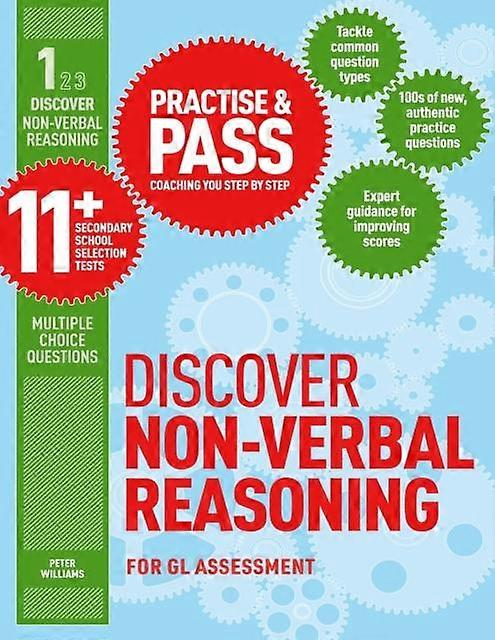 Practise  Pass 11 Level One Discover Nonverbal Reasoning by Peter Williams Paperback