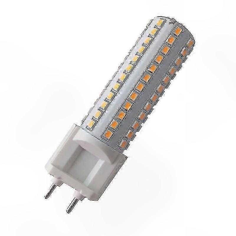 LED Corn Bulb 10-12W G12 Base - 100W Equivalent for G12 Socket Applications