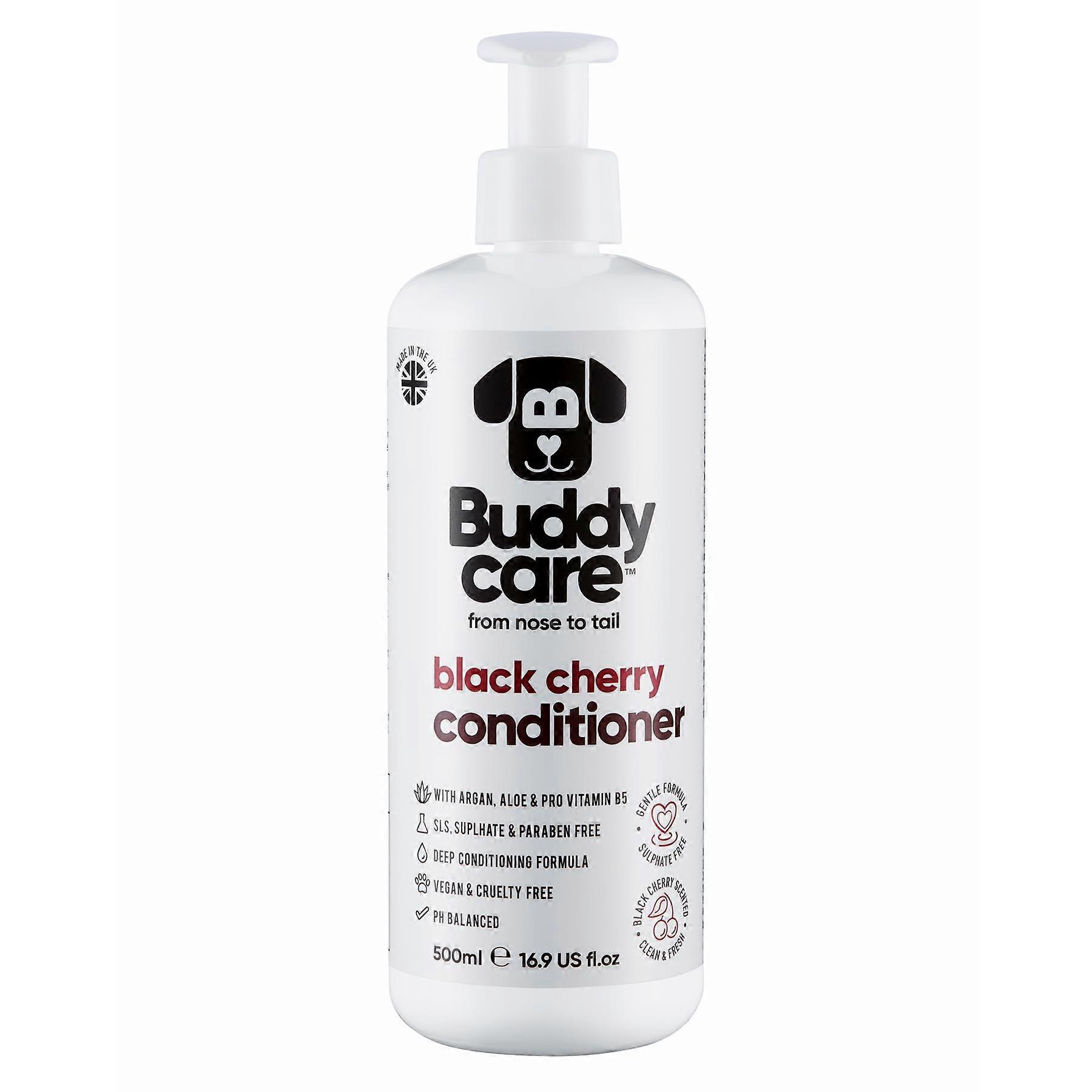 Buddycare - Dog Conditioner - Black Cherry - 500ml