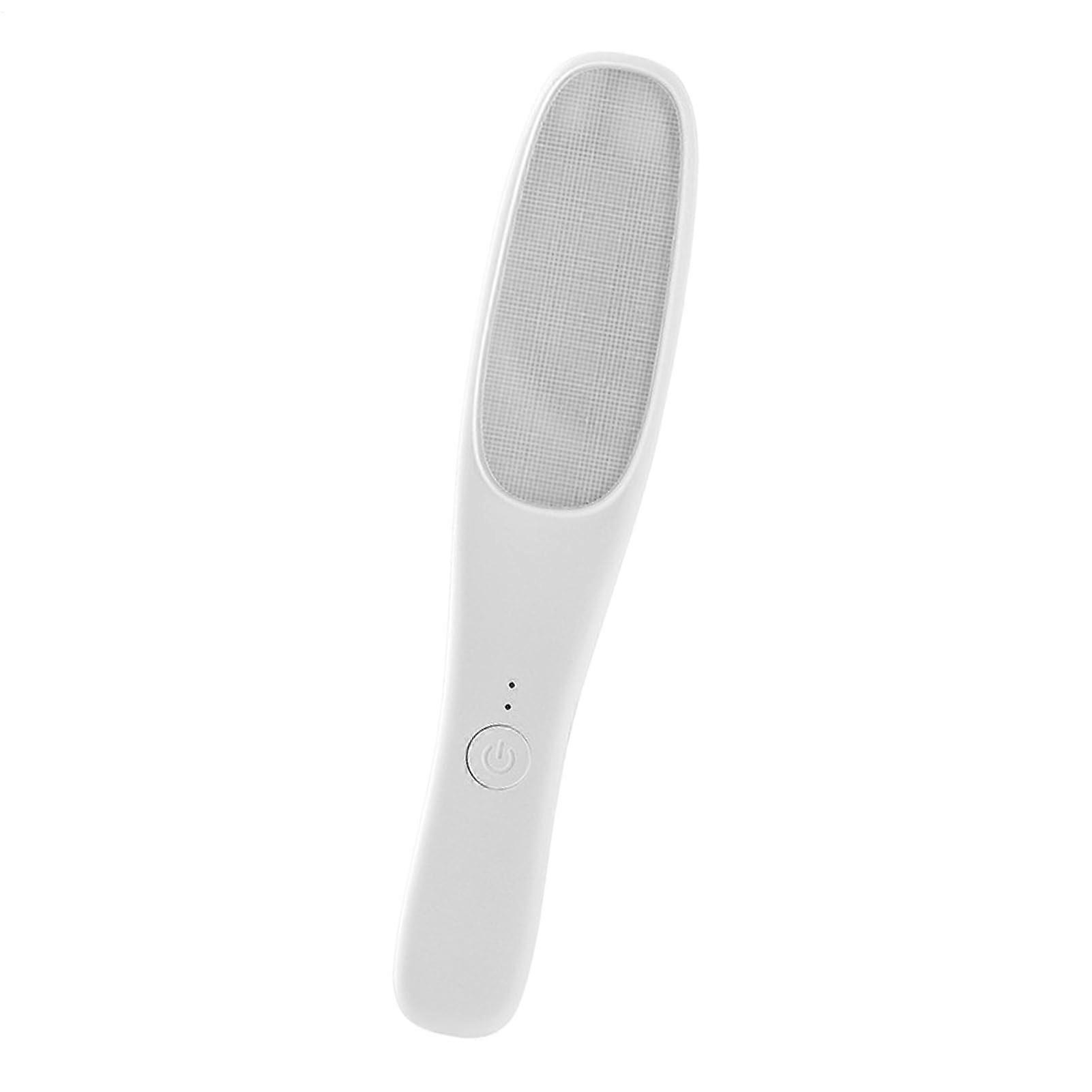 Callus Remover Tool Waterproof Foot File With Adjustable Speed Pedicure Set Electric Foot File White