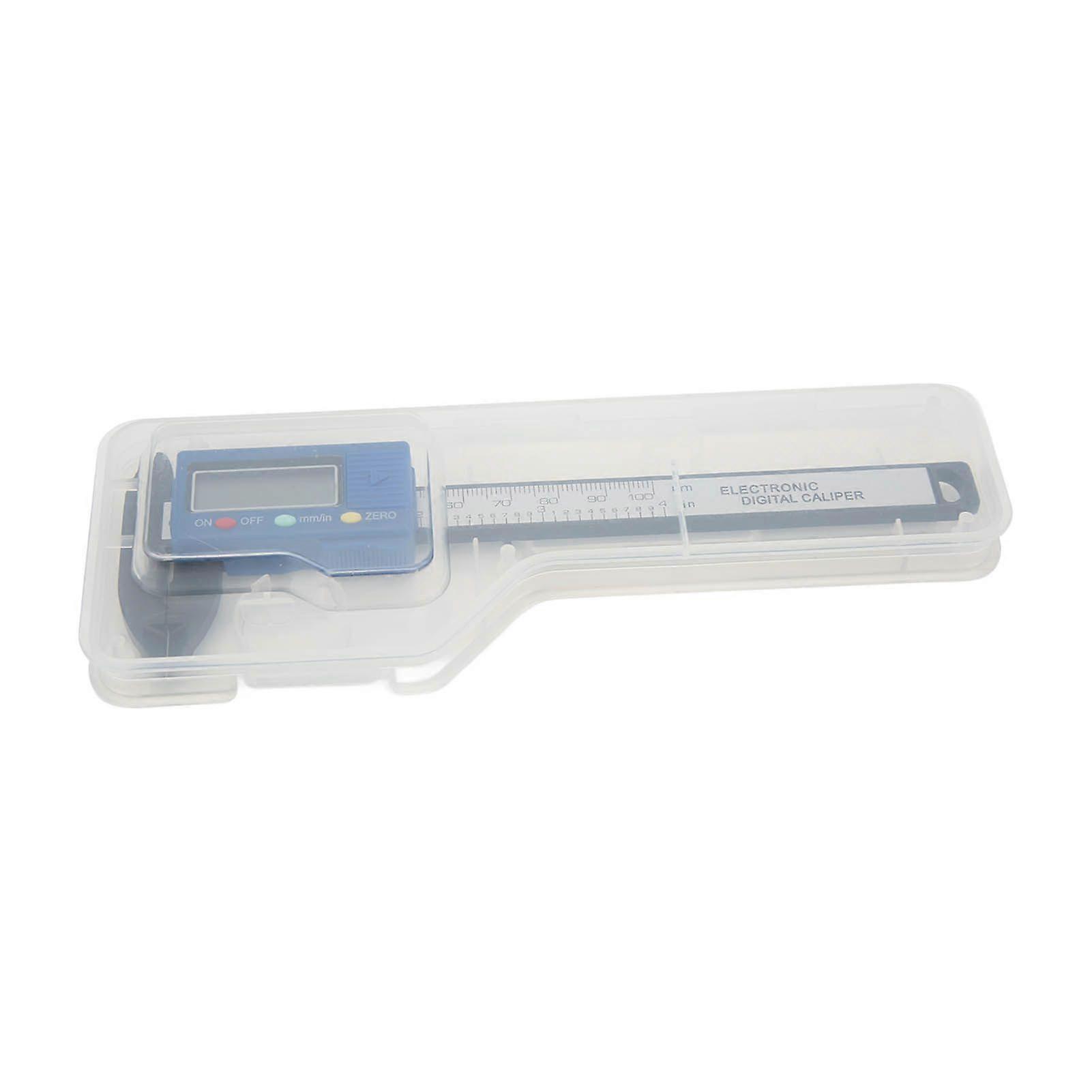 0-100mm Digital Caliper, Lightweight Electronic Measuring Tool with LCD Display