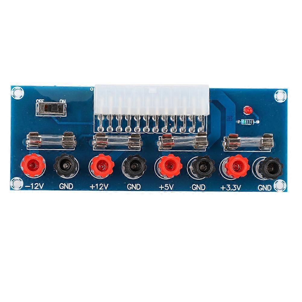 XH-M229 24 Pin ATX Port Power Indicator   Power Switch For Computing Projects Embedded Systems