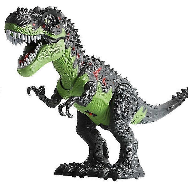 Dinosaur Toy, Walking Robot Dinosaur With Led Light And Sound