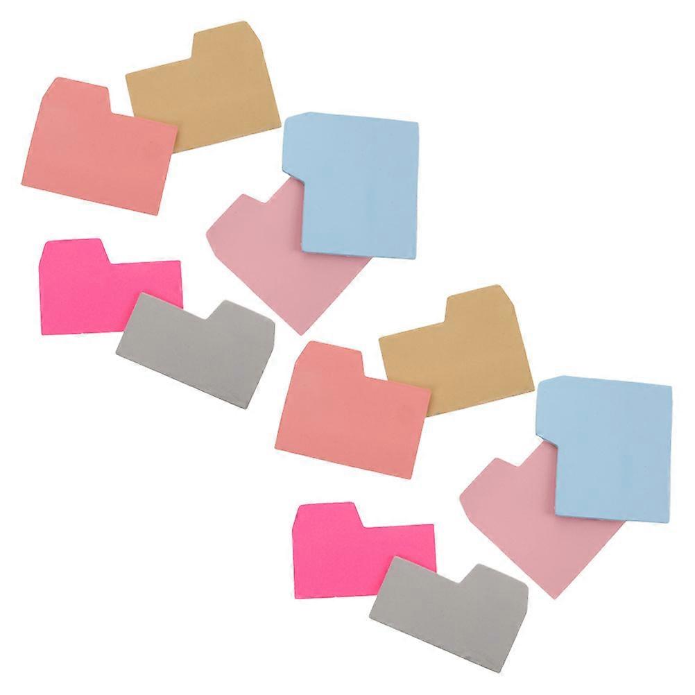 Divider Sticky Tabs for Notebooks with Strong Adhesion 6Pcs Multi Color