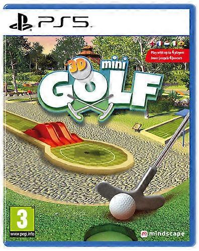 3D Mini Golf - Playstation 5