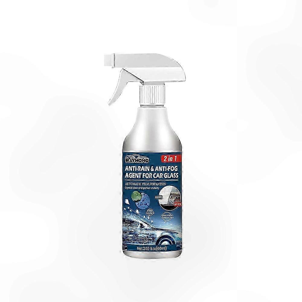 Hydrophobic Nano Coating for Vehicle Windows, Anti-Fog and Rain Resistant Solution, Windshield Protection Spray
