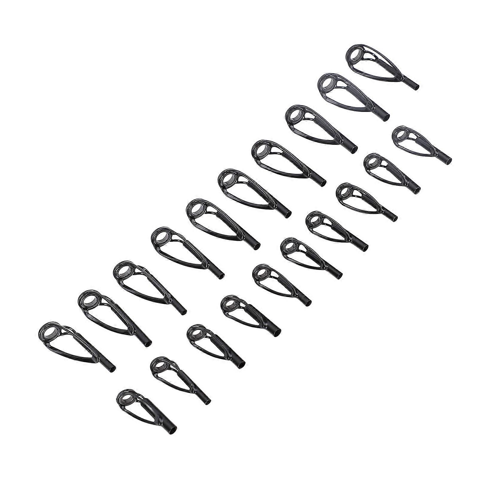 Fishing Rod Guide Ceramic & Stainless Steel Lightweight Replacement