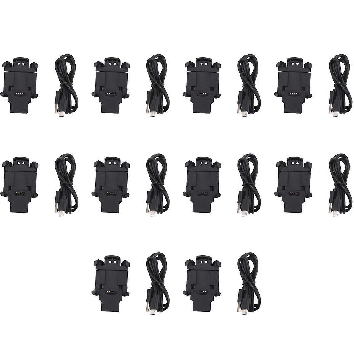 10X USB Fast Charging Cable Charger Dock Data Sync for 3 Quatix 3 Watch Smart