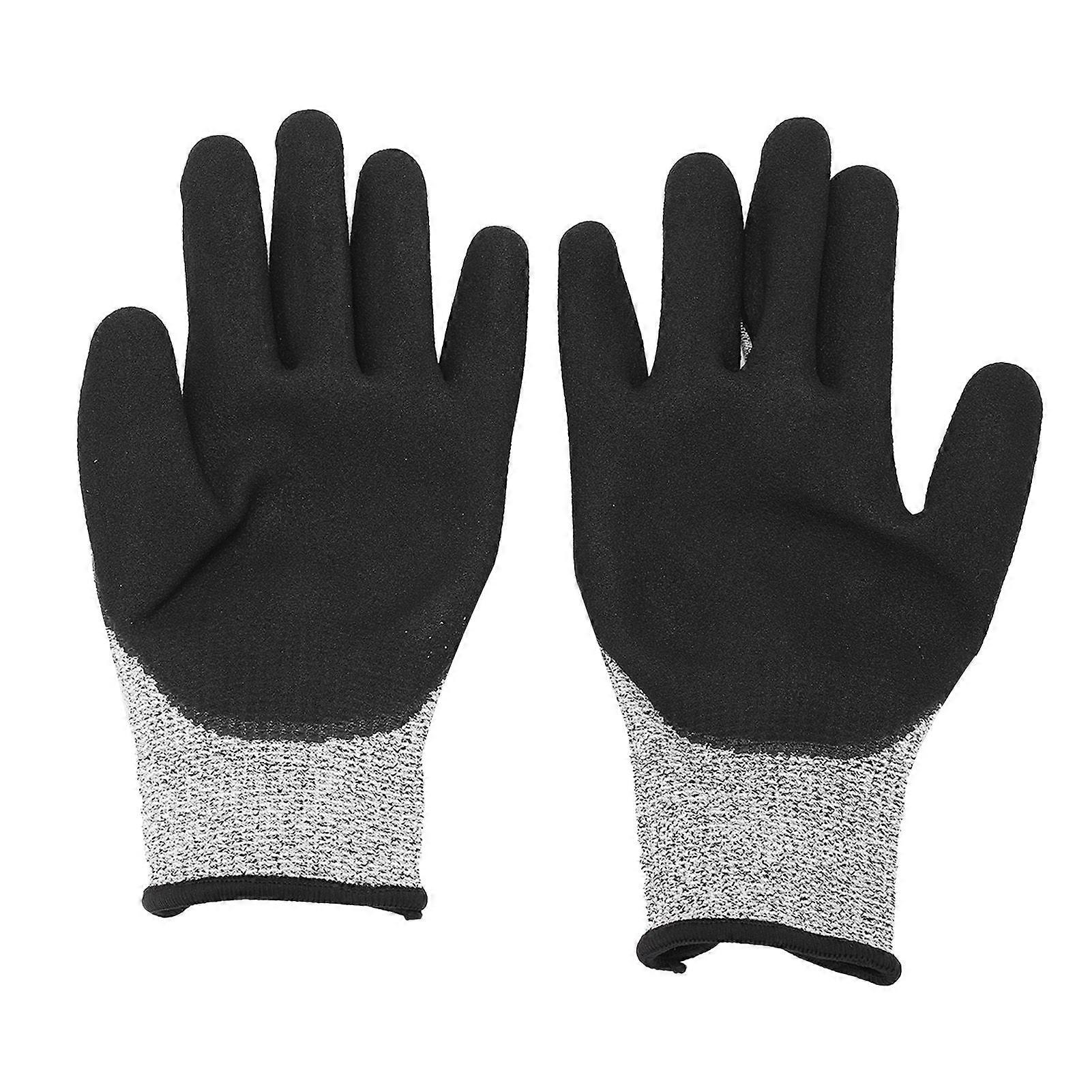HPPE Gloves Level 5 Cut Proof Stab Resistant Protection for Working Kitchen Garden Cutting