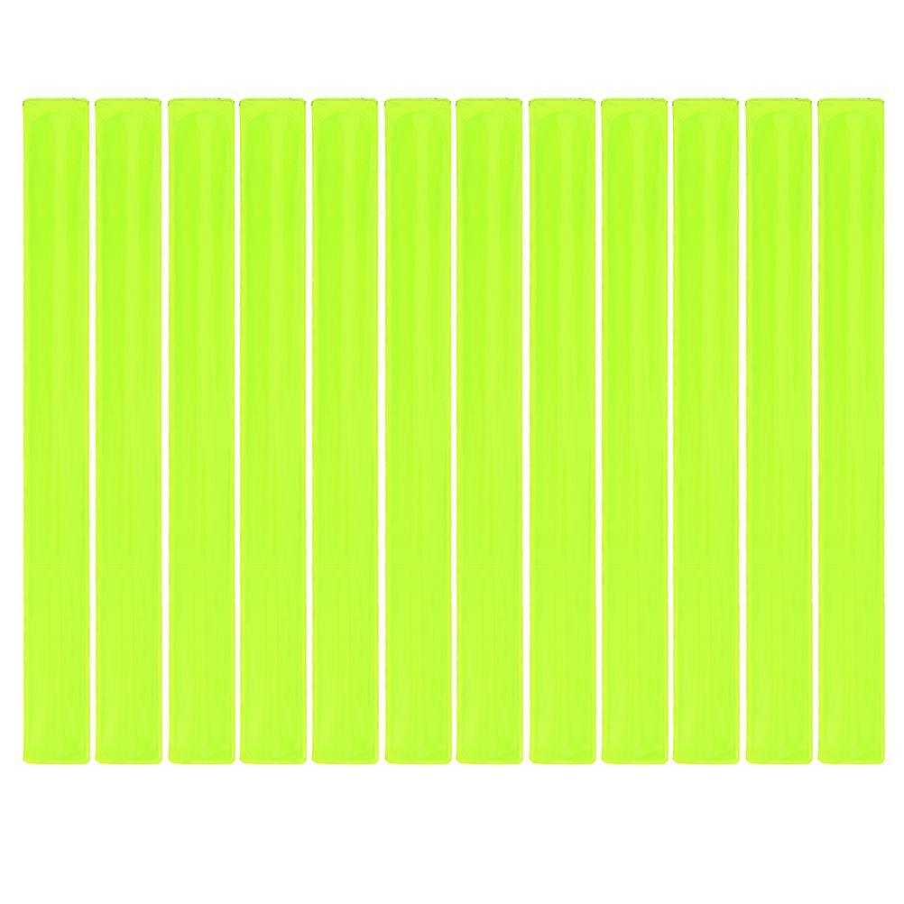 Reflective Safety Armband Reflective Slap Bracelets for Riding 60Pcs Pack