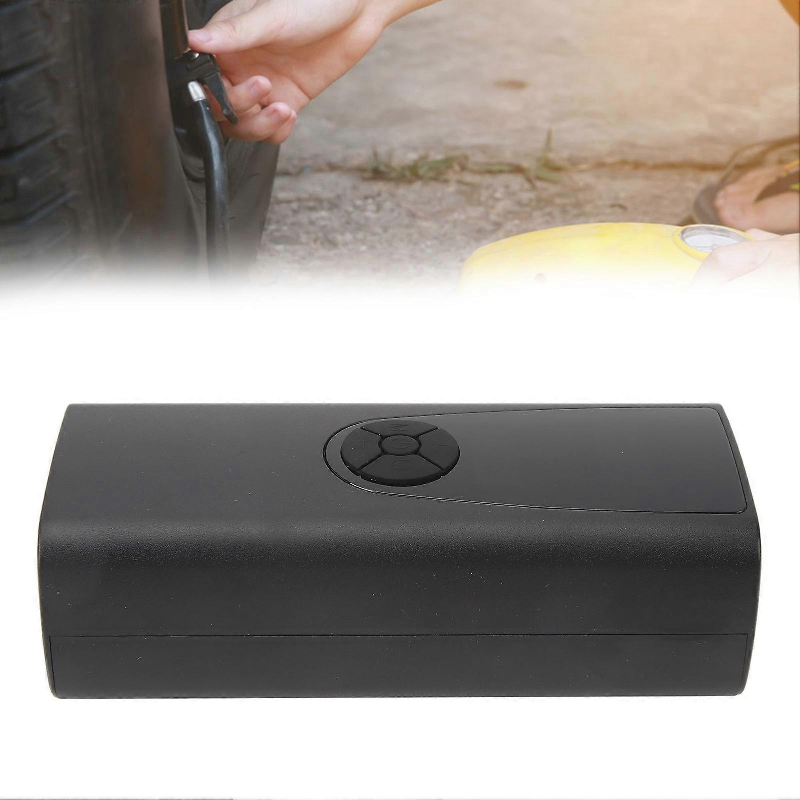 Cordless Tire Inflator 6000mAh with LCD Digital Gauge & LED Light