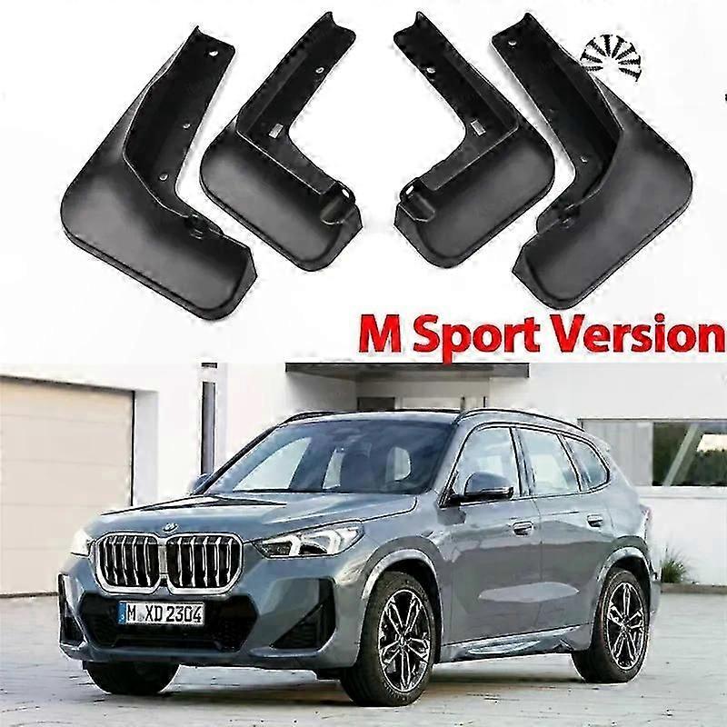 4PCS Black Mud Flaps for  X1 IX1 U11 2022-2024 Front Rear Mudguards Splash Guards Fender Protection